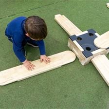 Constructive Play Equipment at Little Foxes Nursery